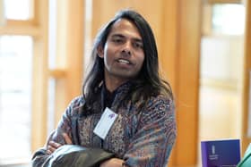 Q Manivannan in Holyrood