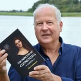 Alan Esslemont, retired DG of TG4 with his debut novel about the multi-talented Mary Martin. 