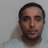 Handout mugshot of Abdul Nabizada