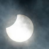 Partial solar eclipse