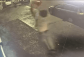 St. Vincent de Paul in Loughrea caught the act on camera