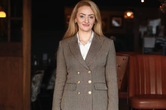 The Donegal Blazer by Sarah Lorraine