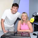 Dave Duke and Fionnuala Corbett, who are heading to TodayFM