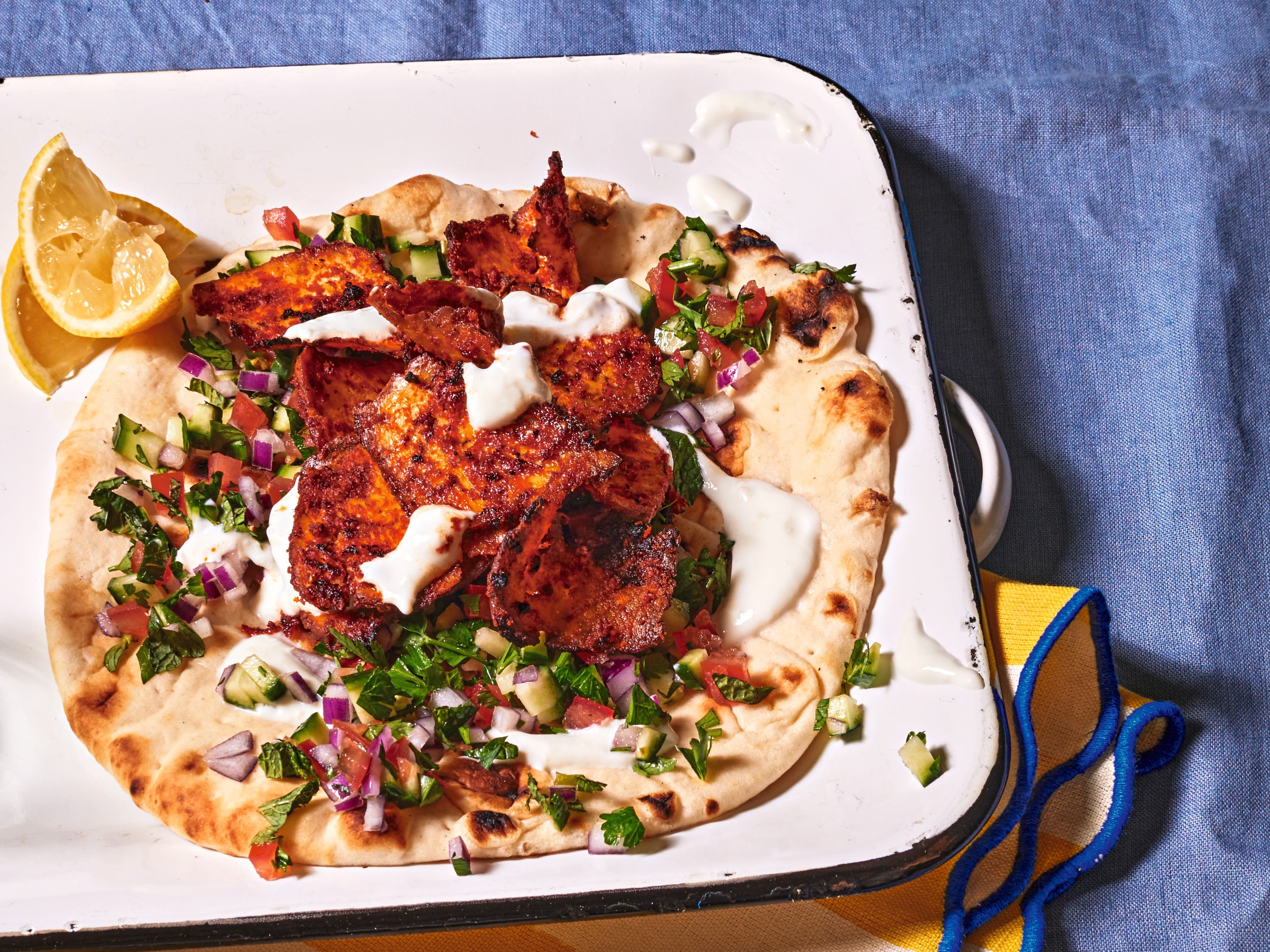 Tofu doner