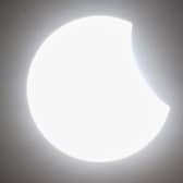 Partial solar eclipse
