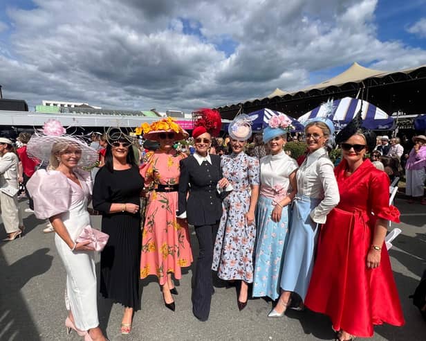 I had the pleasure of snapping some pics with many of the lovely ladies at the event – the style was incredible!