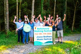 The Joyce Brothers Music Festival will  run alongside the 30th annual Ballyhoura Walking Festival  ​PICTURE: BRIAN O’KEEFFE