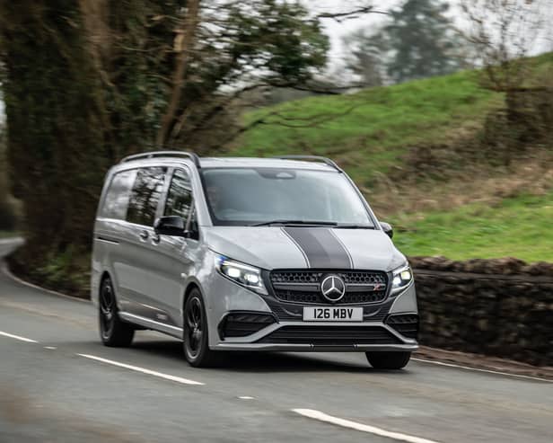 Mercedes Vito Sport-X