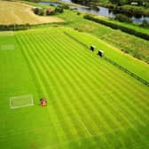 Lifford Celtic granted permission for new temporary changing facilities