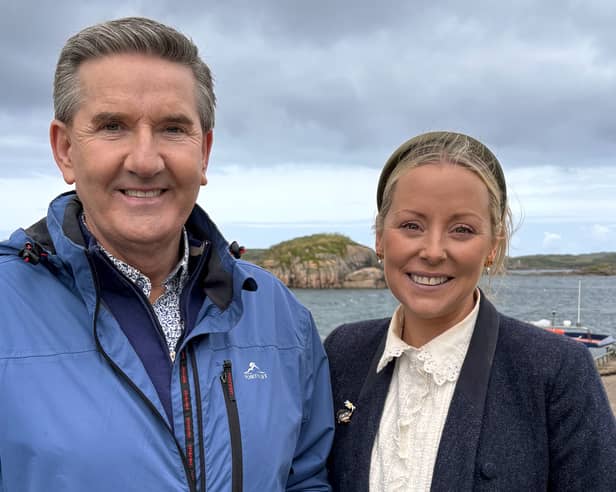 Daniel O'Donnell and Anna Haugh