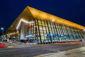 Refurbished Glasgow Queen Railway Station