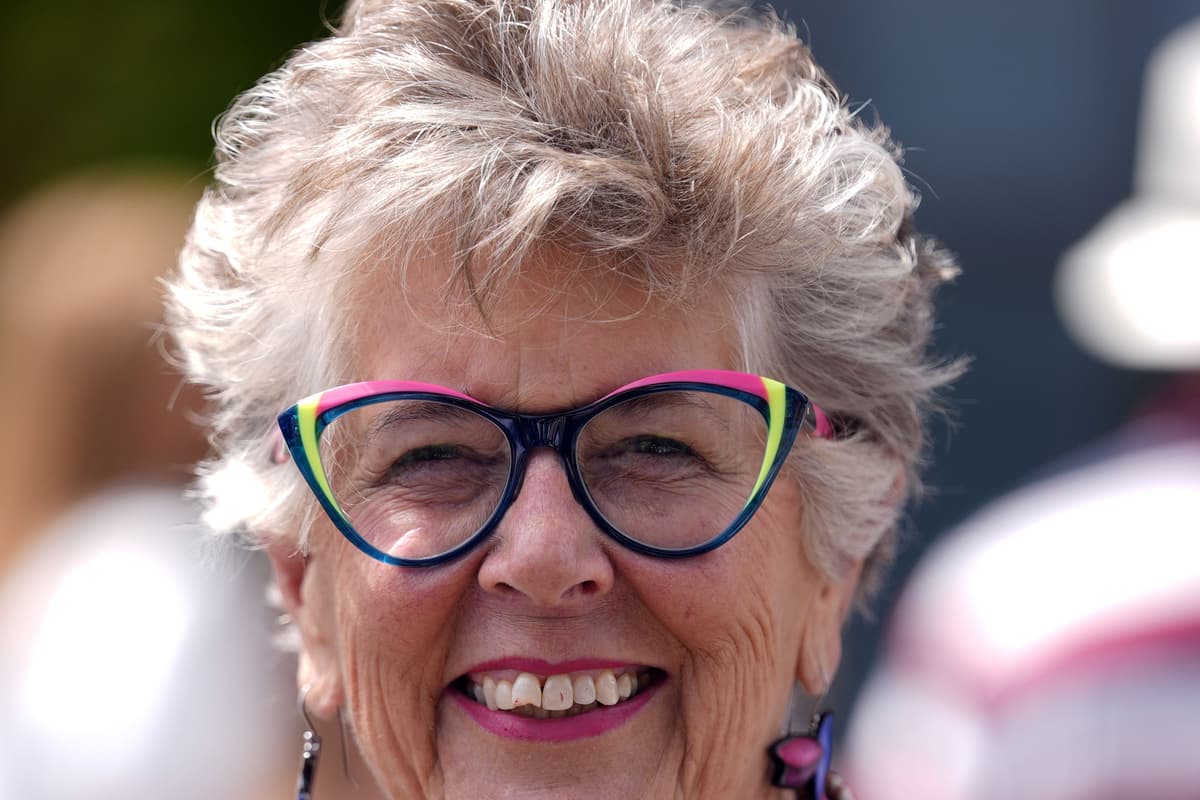 Kikcking Prue Leith ‘alive and kicking’ after being taken to hospital over ...