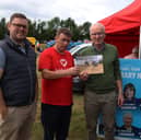 Rory Kennedy, James Treacy, and Cllr Willie Kennedy