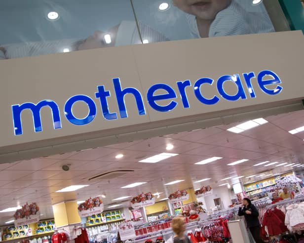 A Mothercare store