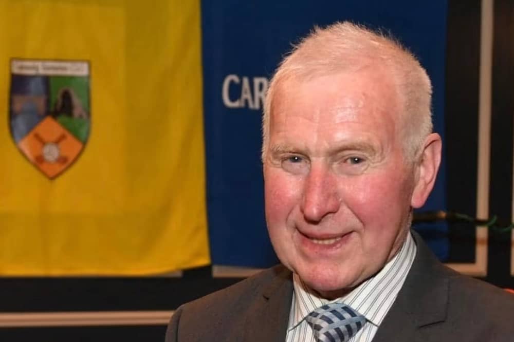 A huge crowd attended the late Eugene Quaine's funeral on Wednesday evening and Thursday