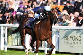 Bacio winning The Palace Of Holyroodhouse
