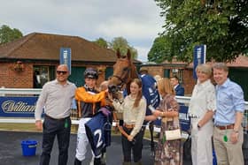 Winning connections of Royal Zabeel