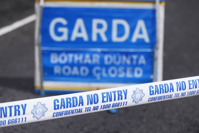 Gardaí are appealing for witnesses to come forward