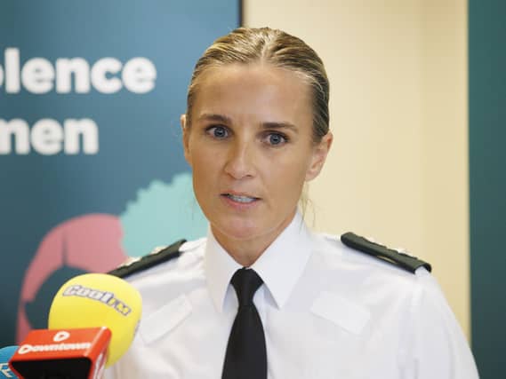 Chief Superintendent Gillian Kearney