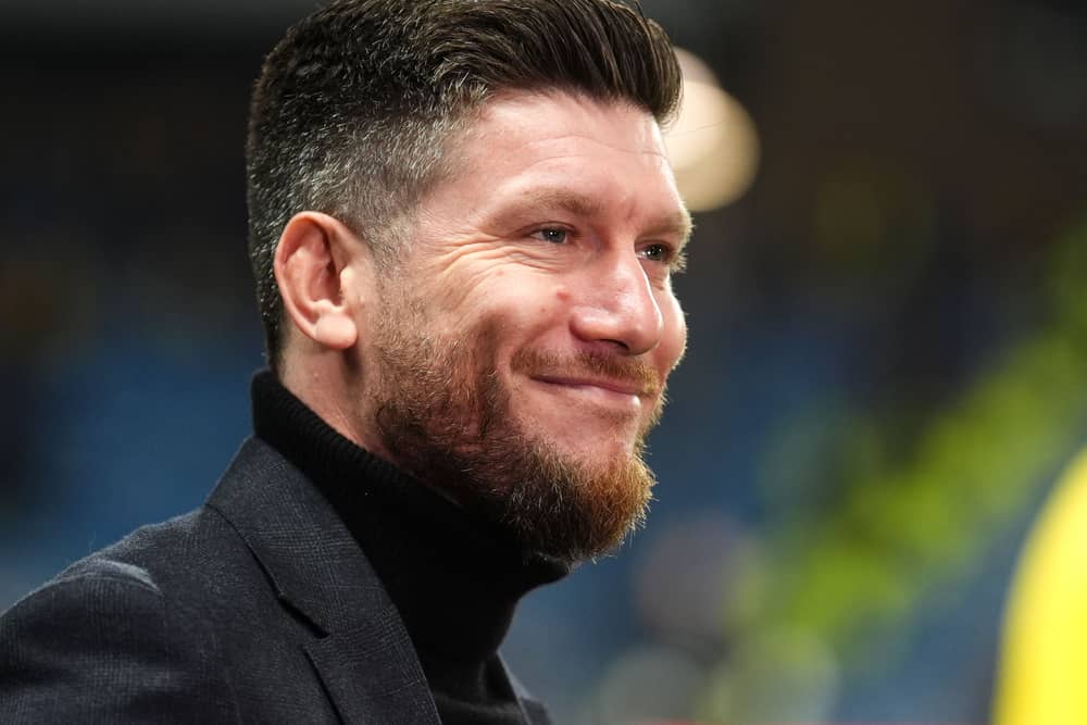 Sebastien Pocognoli smiles
