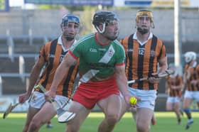 Enda Parlon (Borris-Kilcotton) in possession during their SHC Rd 4 game with Camross