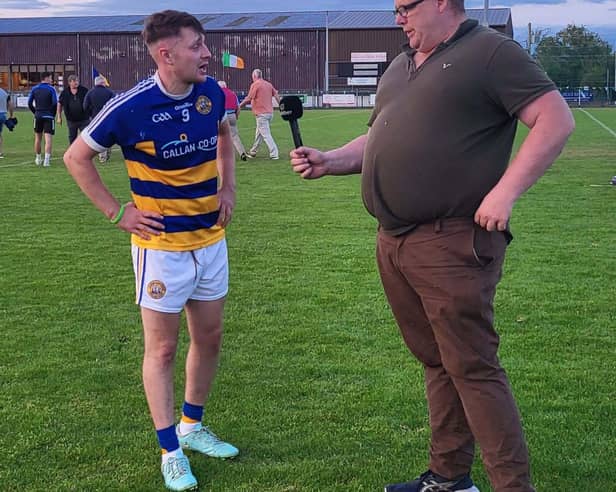 Ciaran Phelan and Sean Bryan