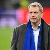 Chelsea owner Todd Boehly after the UEFA Conference League final