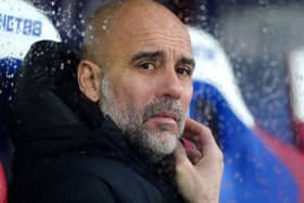 Former Manchester City manager Pep Guardiola