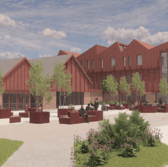 How the development will look 