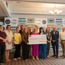 Cancer Care West received €25,000 from Bluestack Challenge fundraiser