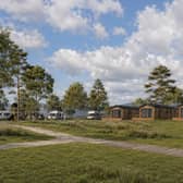 An artist's impression of the proposed new caravan park for Keel on Achill Island.