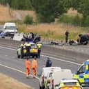 Kildare crash scene