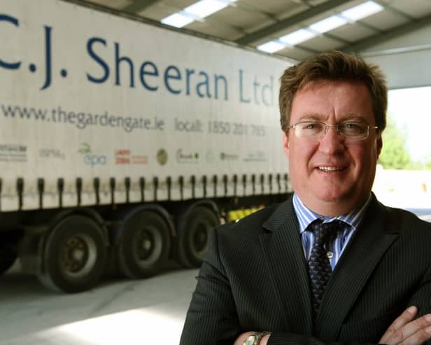 Managing Director of CJ Sheeran Group,Mark Sheeran 