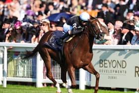 Bacio and Juan Hernandez win at Royal Ascot