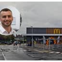 McDonald's Thurles. Inset: John Quirke, McDonald's Thurles franchisee