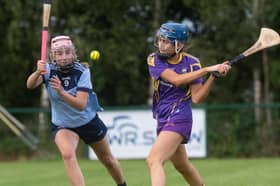 Aiva Coss scored 1-6 against O'Moore's on Wednesday evening