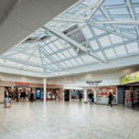 Inside Galway Shopping Centre on Headford Road