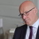 John Swinney visit to The Bughties Care Home