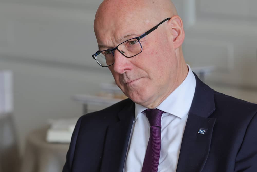 John Swinney visit to The Bughties Care Home