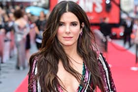 Sandra Bullock at the Oceans 8 European premiere in London