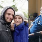 Thomas and his wife Jade