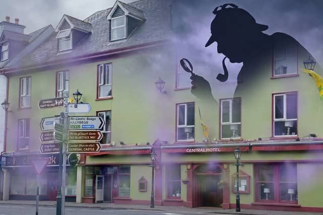 Something Mysterious in the Air: The Murder Mystery Dinner Show will take place at the Central Hotel, Donegal Town, next month.