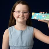 Louisburgh pupil Violet O'Callaghan won Mayo County Library's Design a Bookmark Competition