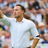 Matthias Jaissle on the Newcastle touchline