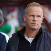 Hearts head coach Wouter Vrancken