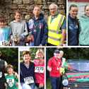 Huge crowds attended the annual Islandeady Fun Runs