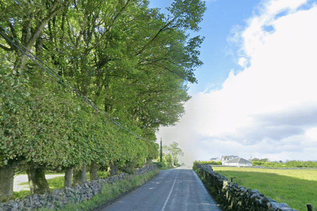 The road resurfacing works will take place on the L-1612 Lough Mask/Clonbur Road at Lissanisky