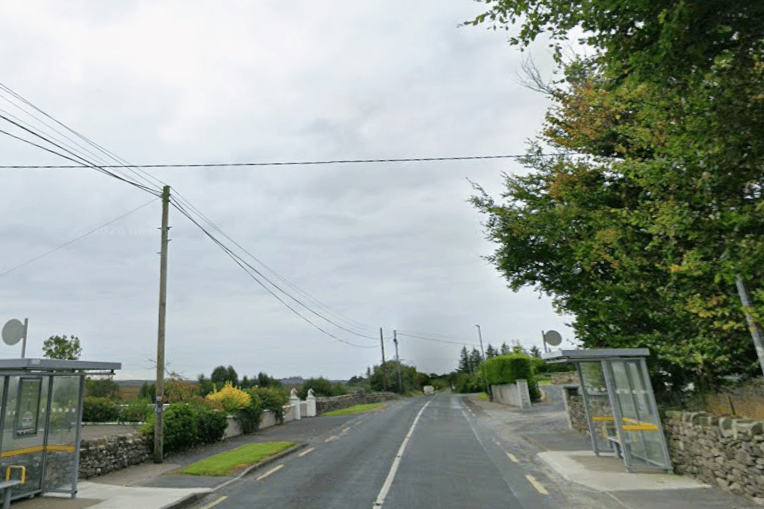 The R-330 connects Westport and Ballinrobe
