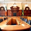 Donegal County Council chamber, where elected members received a combined €1.7 million in payments during 2025.