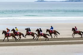 Racing will take place on the picturesque Carrowniskey Beach on Sunday next, August 30.